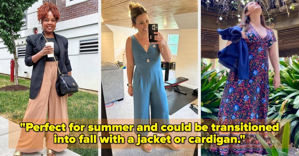 33 Versatile Summer-To-Fall Fashion Pieces 33 Versatile Summer-To-Fall Fashion Pieces
