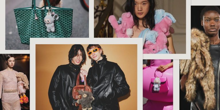 Fashion Has Officially Entered Cute Overload With Toys and Dolls Dominating Fall 2025 Runways