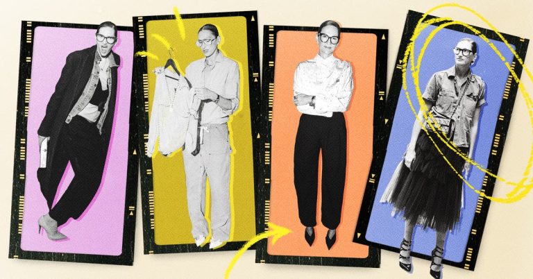 How Fashion Designer Jenna Lyons Shops For Wardrobe Basics