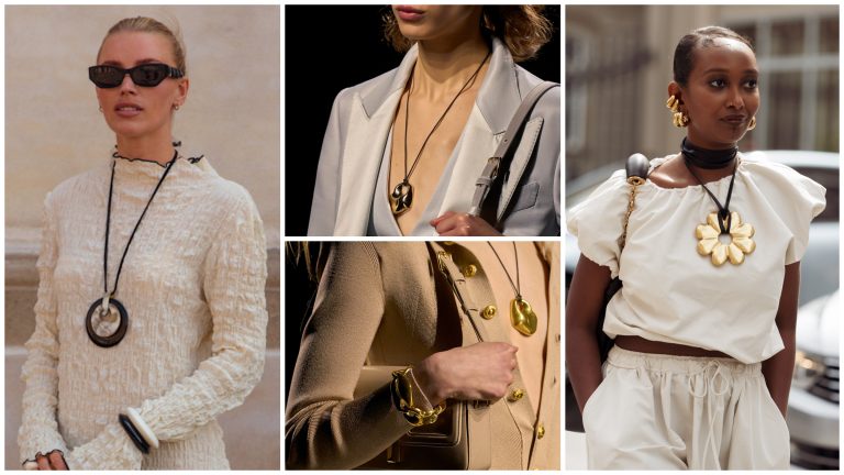 The ‘90s Cord Necklace Trend Is Back for Summer ‘25
