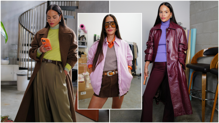3 Fall Color Combinations to Test-Drive This Season, According to a Fashion Stylist